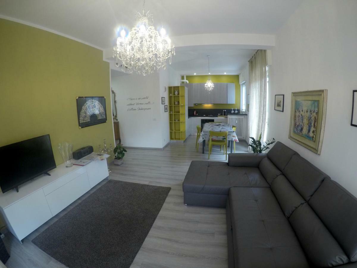 Apartament Residenza Arusnati Werona Zewnętrze zdjęcie